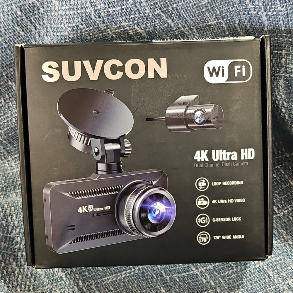 4K Dash Cam Front And Rear - Picture 9 of 9